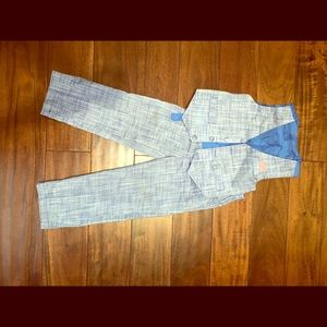2 piece vest and slacks